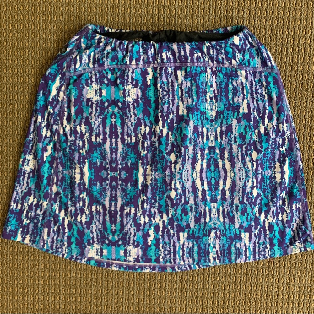 Skirt Sports Happy Girl Skirt - Cascade Print - Small
